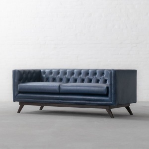 Bombay Leather Sofa Collection