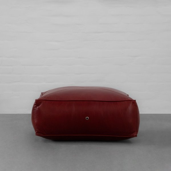 Boston Leather Floor Cushion