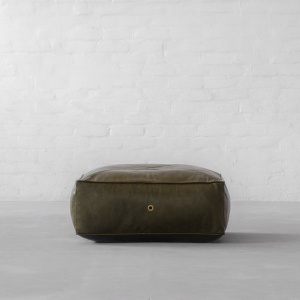 Boston Leather Floor Cushion