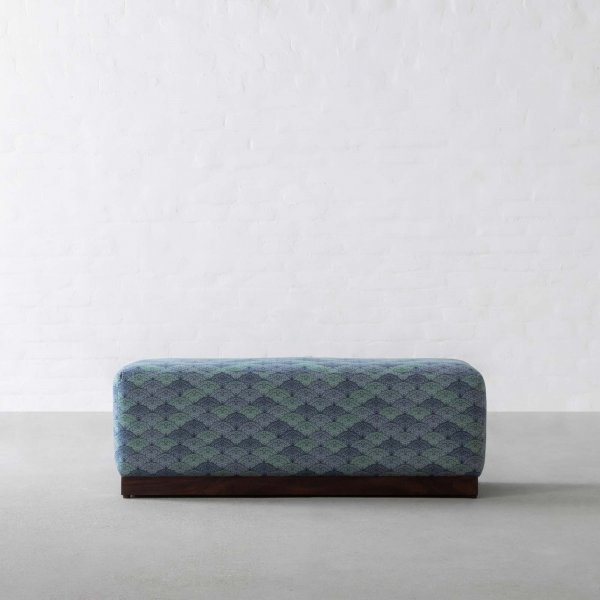 Boston Upholstered Bench cum Ottoman