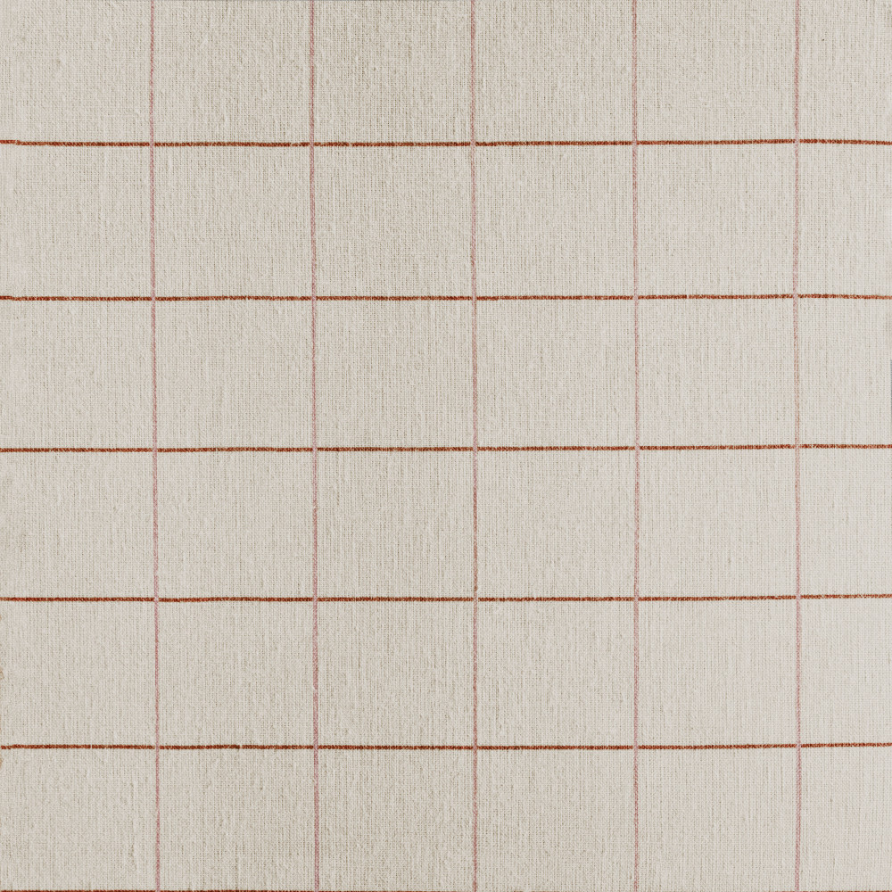 Bougainvillea Grid – Wide (Fabric Swatch)