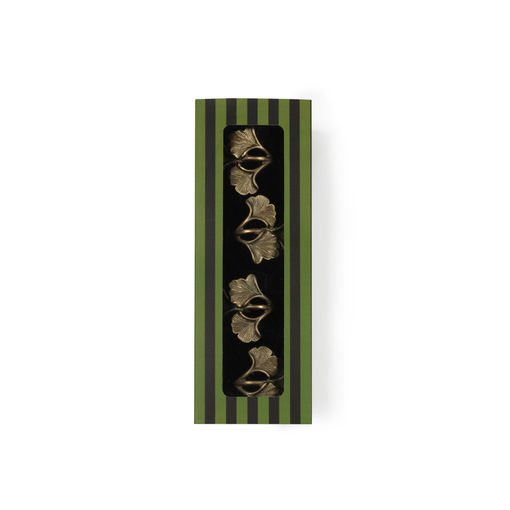 Leaf Wrap Napkin Rings