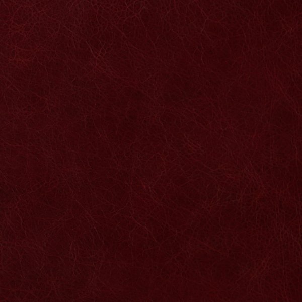Berry Red Genuine Leather Swatch