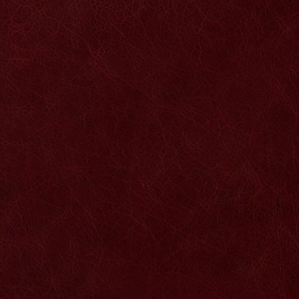 Berry Red Genuine Leather Swatch