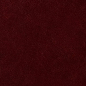 Berry Red Leather Swatch