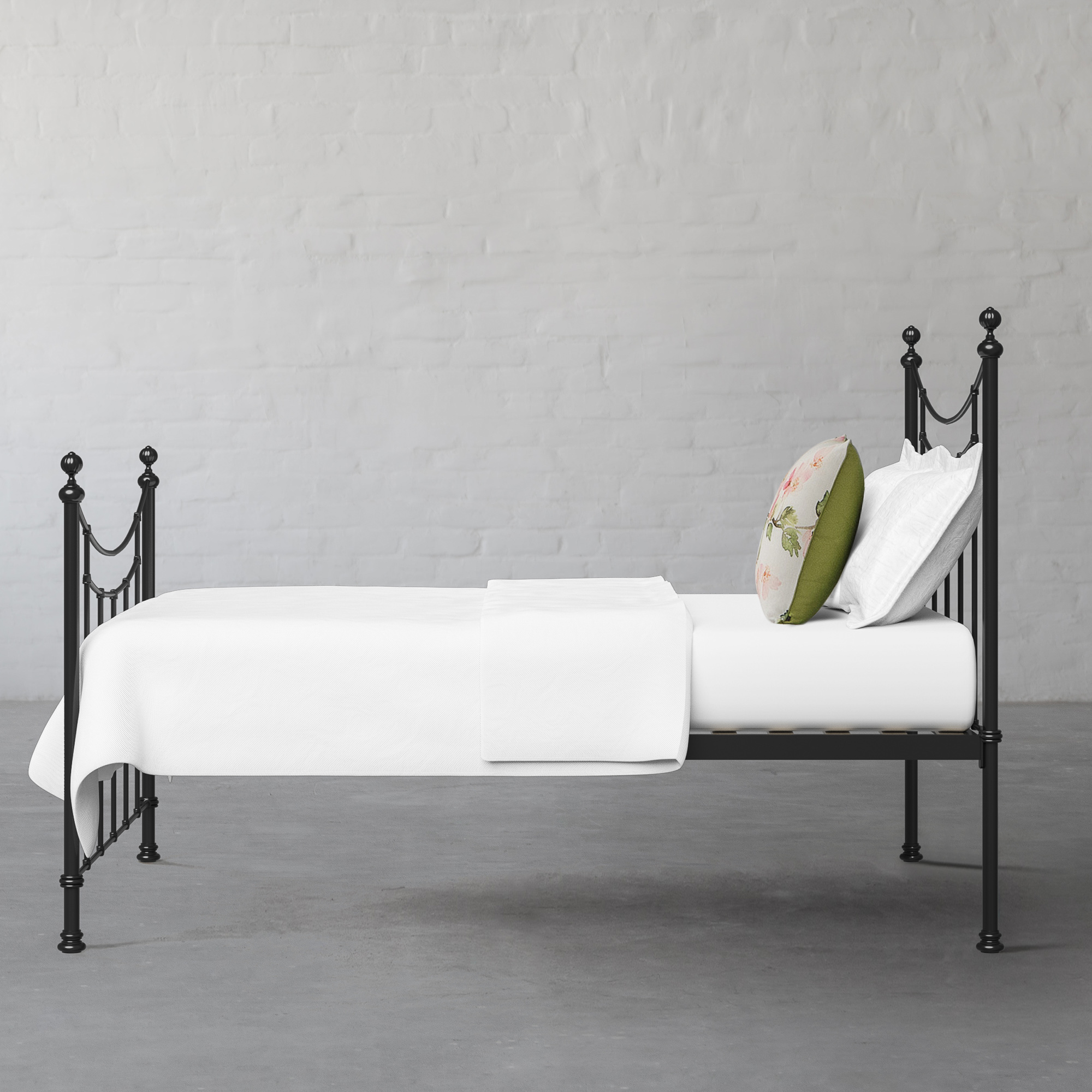 Brighton Metal Bed Collection