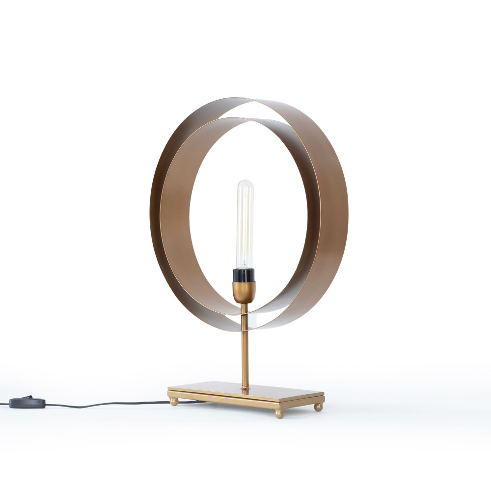Brooklyn Round Table Lamp