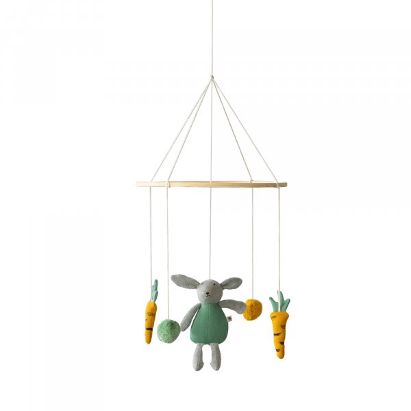 Bungee Jumping Bunny Hanging Toy
