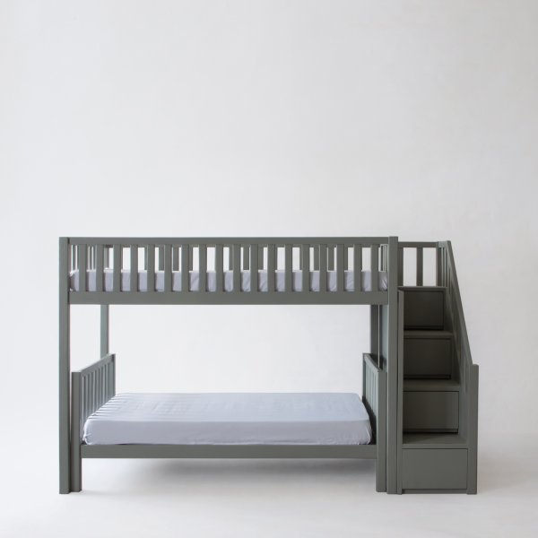 Island Bunk Bed with My Junior Dream Bed and Storage Staircase