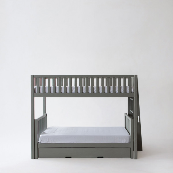 Island Bunk Bed and Junior Dream Bed with trundle and ladder