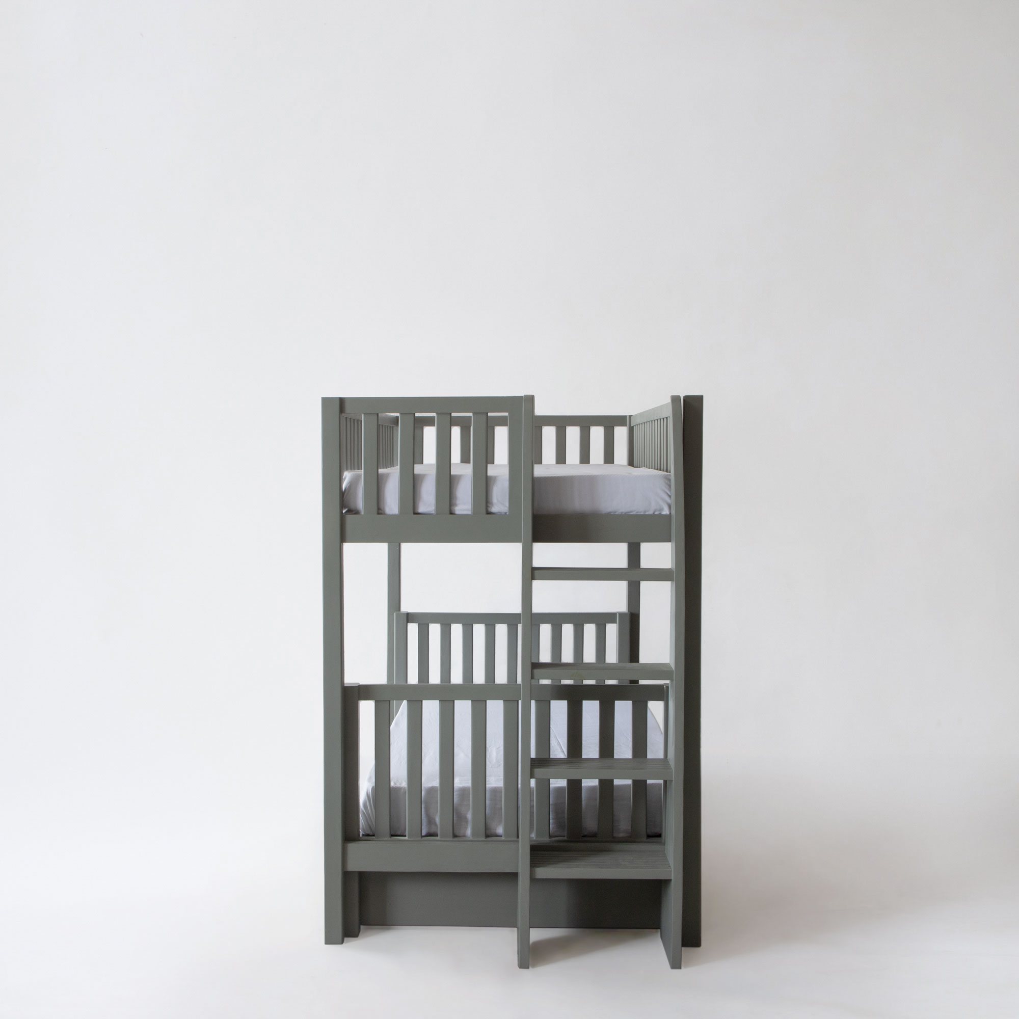 Island Bunk Bed and Junior Dream Bed with trundle and ladder