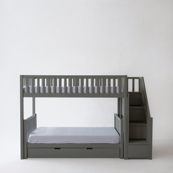 Island Bunk bed with My Junior Dream Bed with Trundle, Storage Staircase