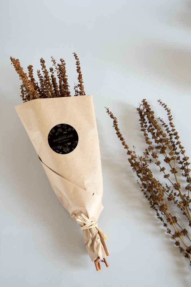Burnt Meadow-Dried Flower Bouquet