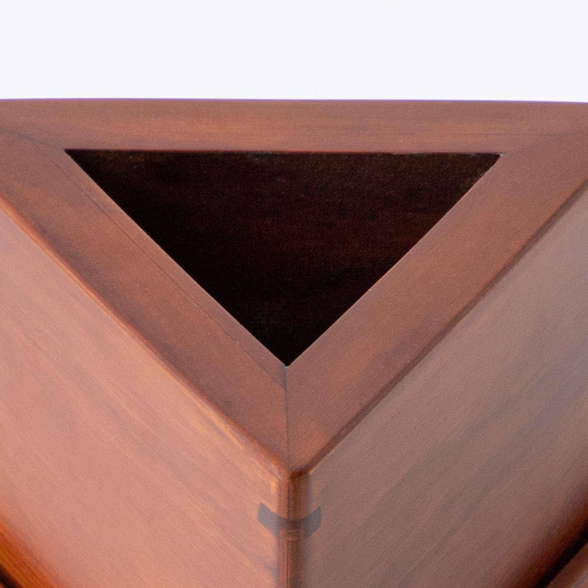Cabo Prism Wooden Table Accessory