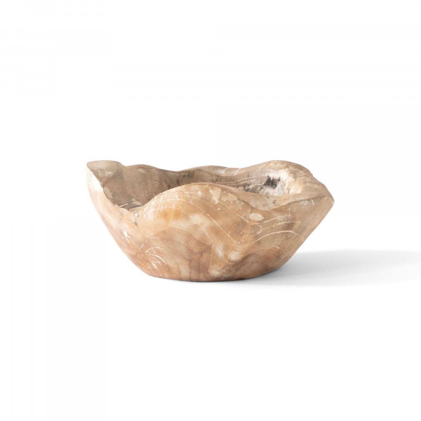 Cairo Beach Sand Wooden Bowl - Small