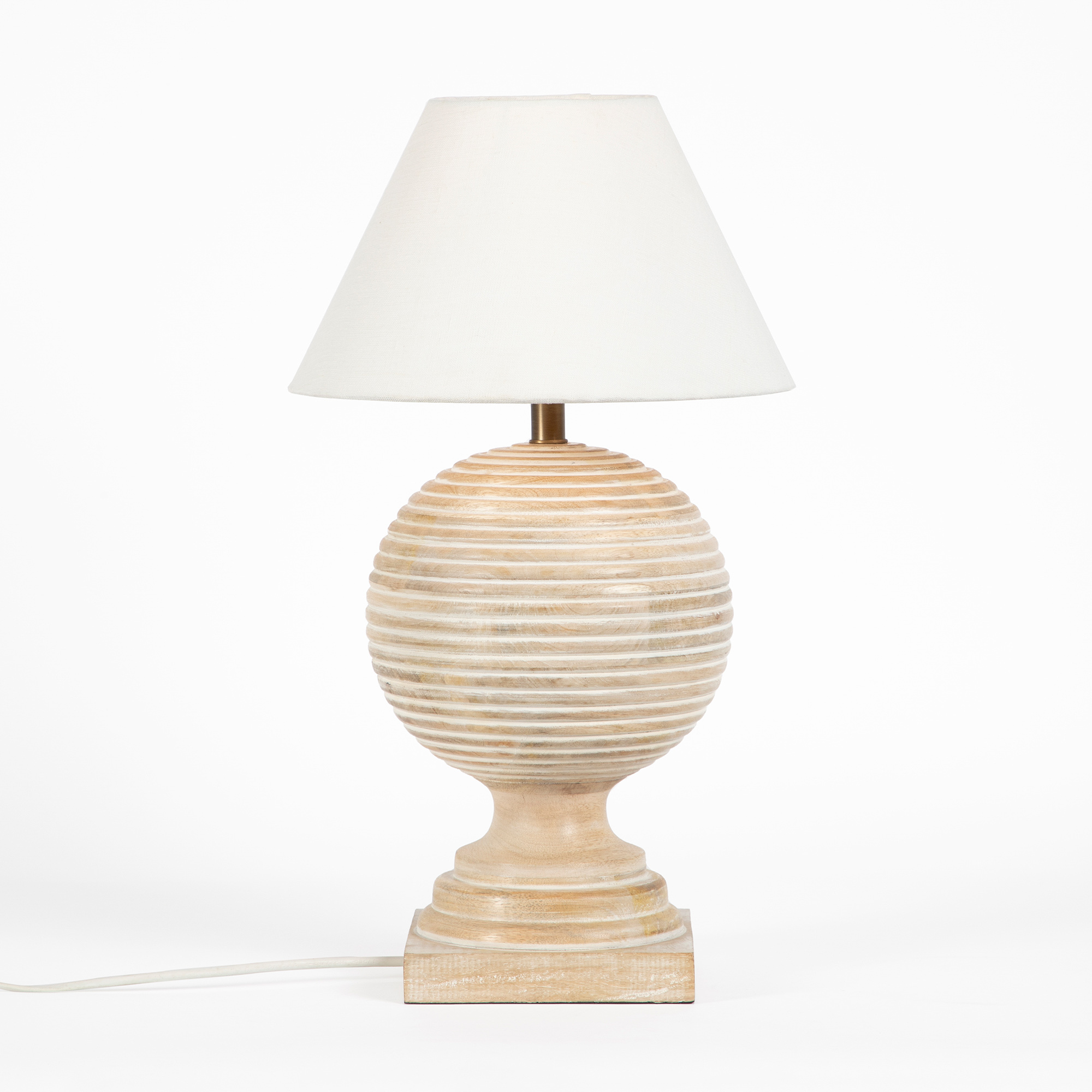 Cairo Wooden Table Lamp