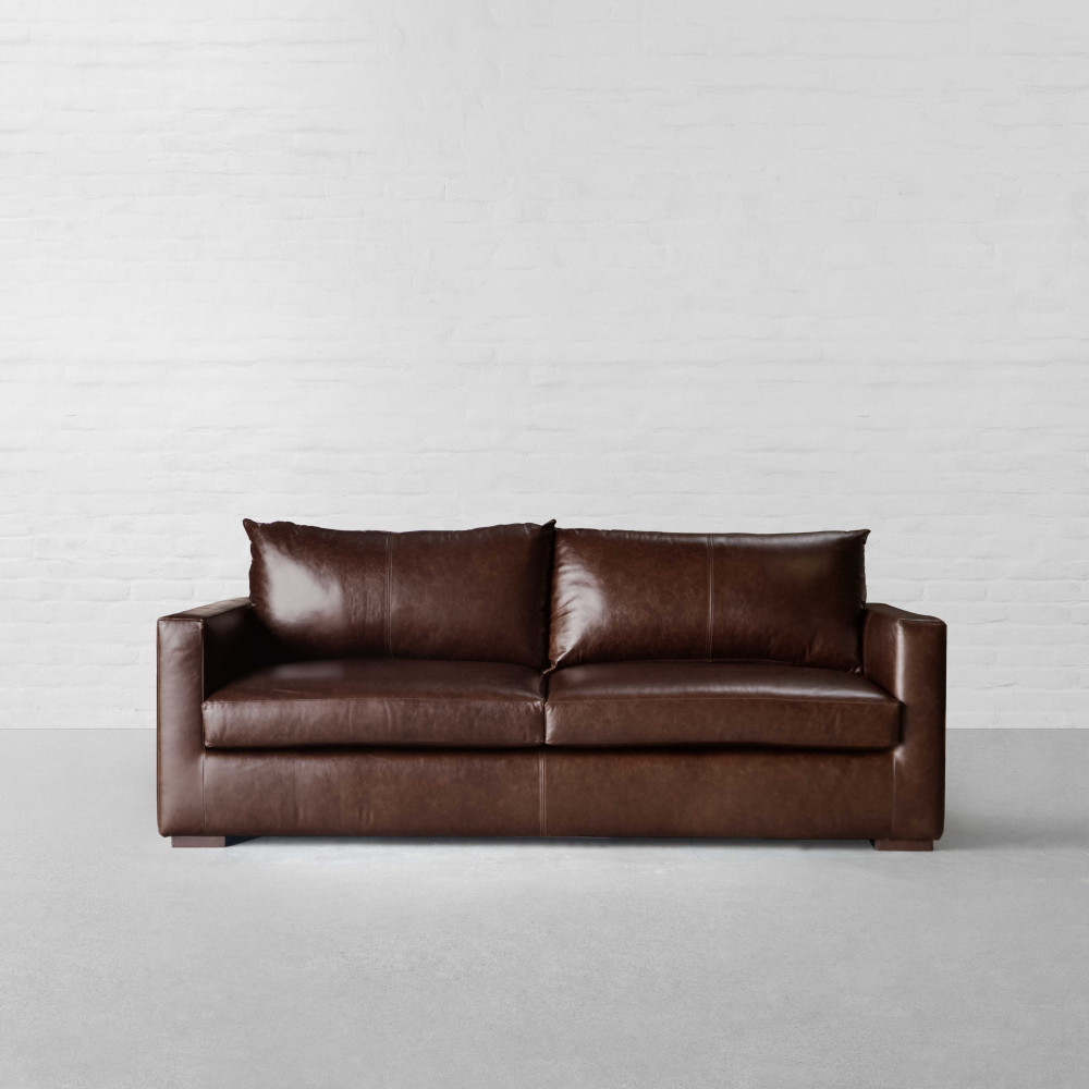 California Leather Sofa Collection