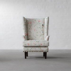Candolim Fabric Wingback Chair