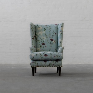 Candolim Fabric Wingback Chair