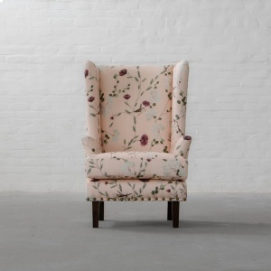 Candolim Fabric Wingback Chair