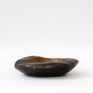 Cairo Ebony Wooden Bowl - Large