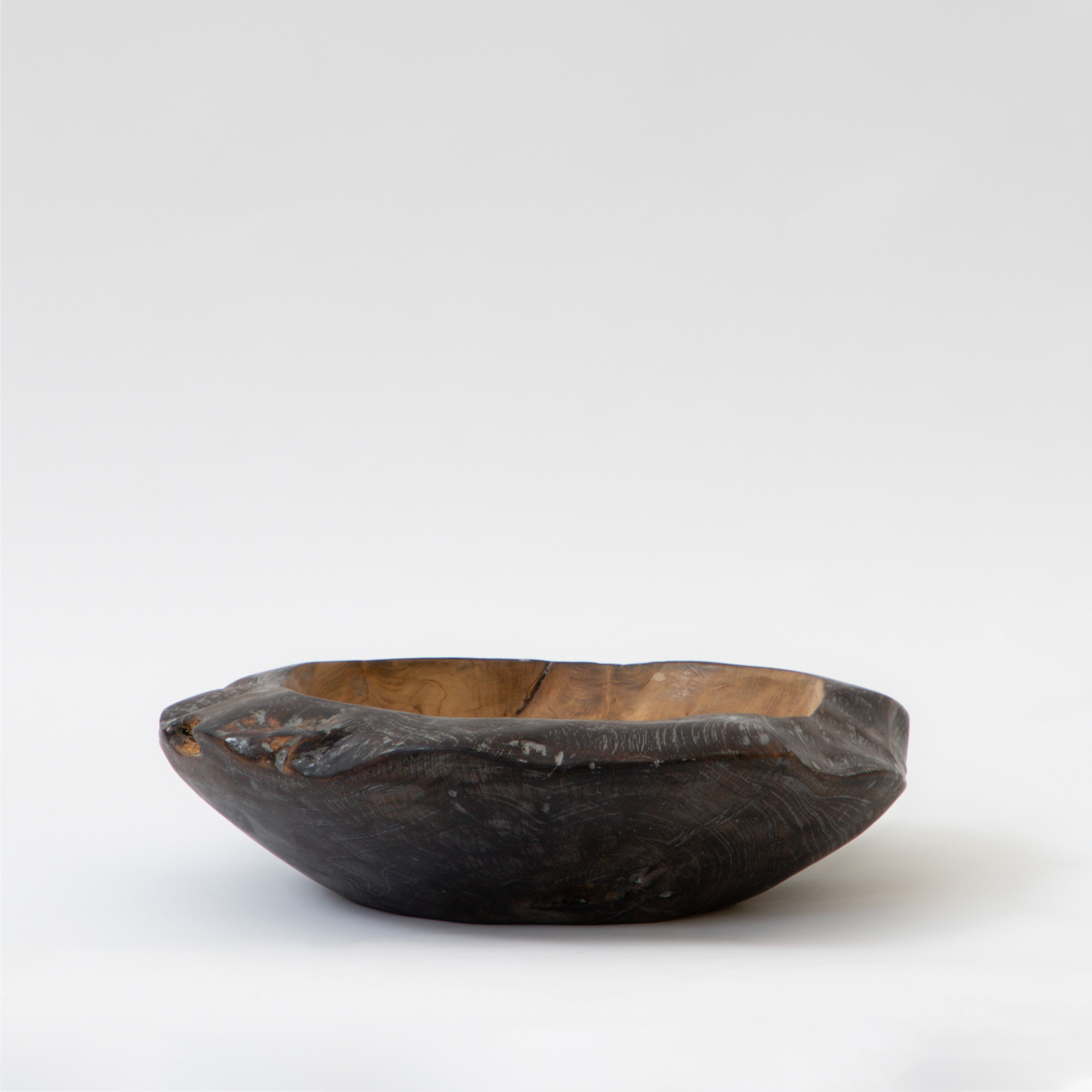 Cairo Ebony Wooden Bowl - Large
