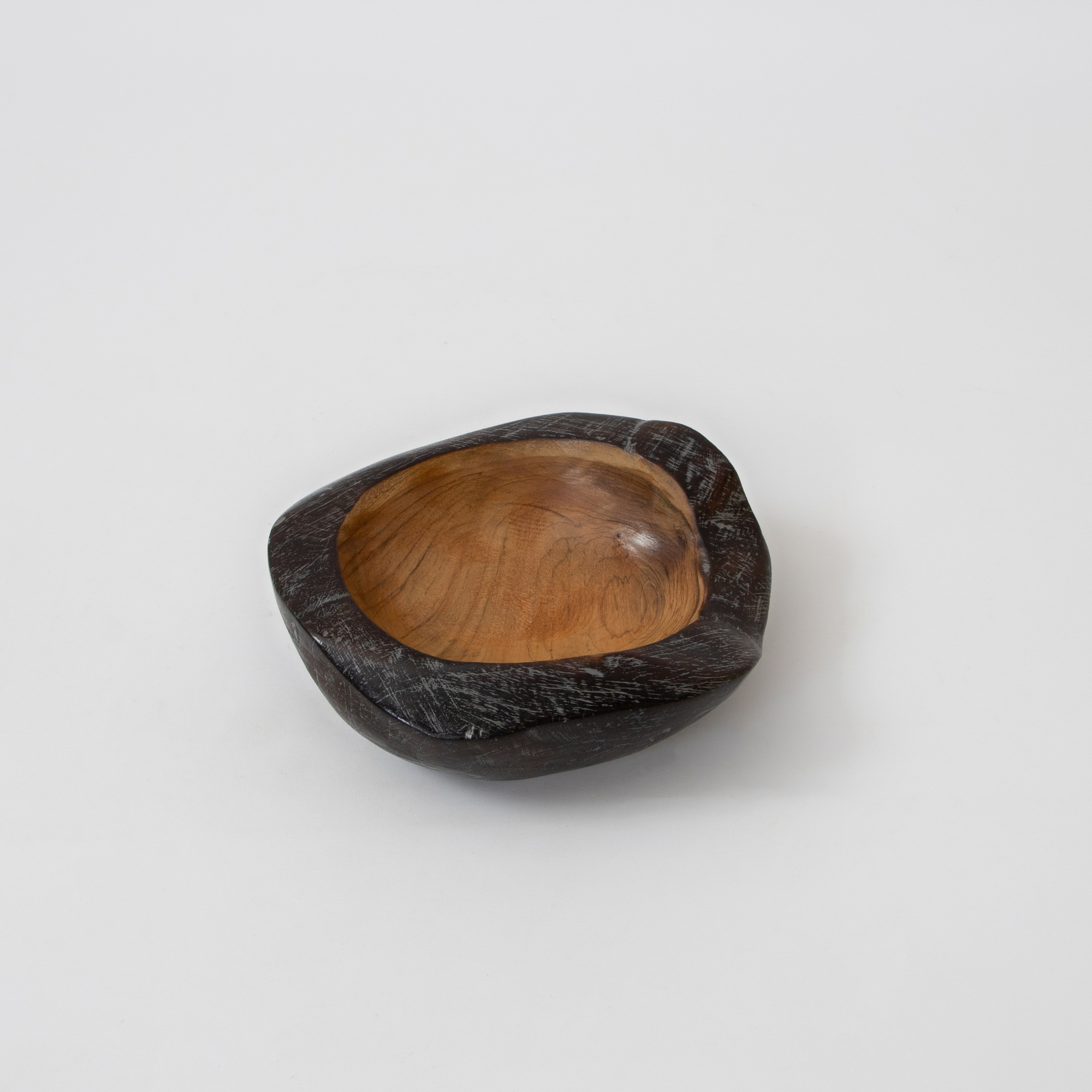 Cairo Ebony Wooden Bowl - Small