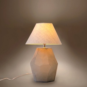 Celestial Glass Lamp Stand - Basil
