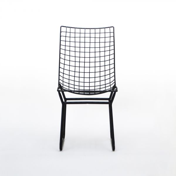 Rosso Metal Chair