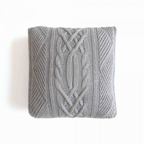 Chalet Knit Cushion Cover