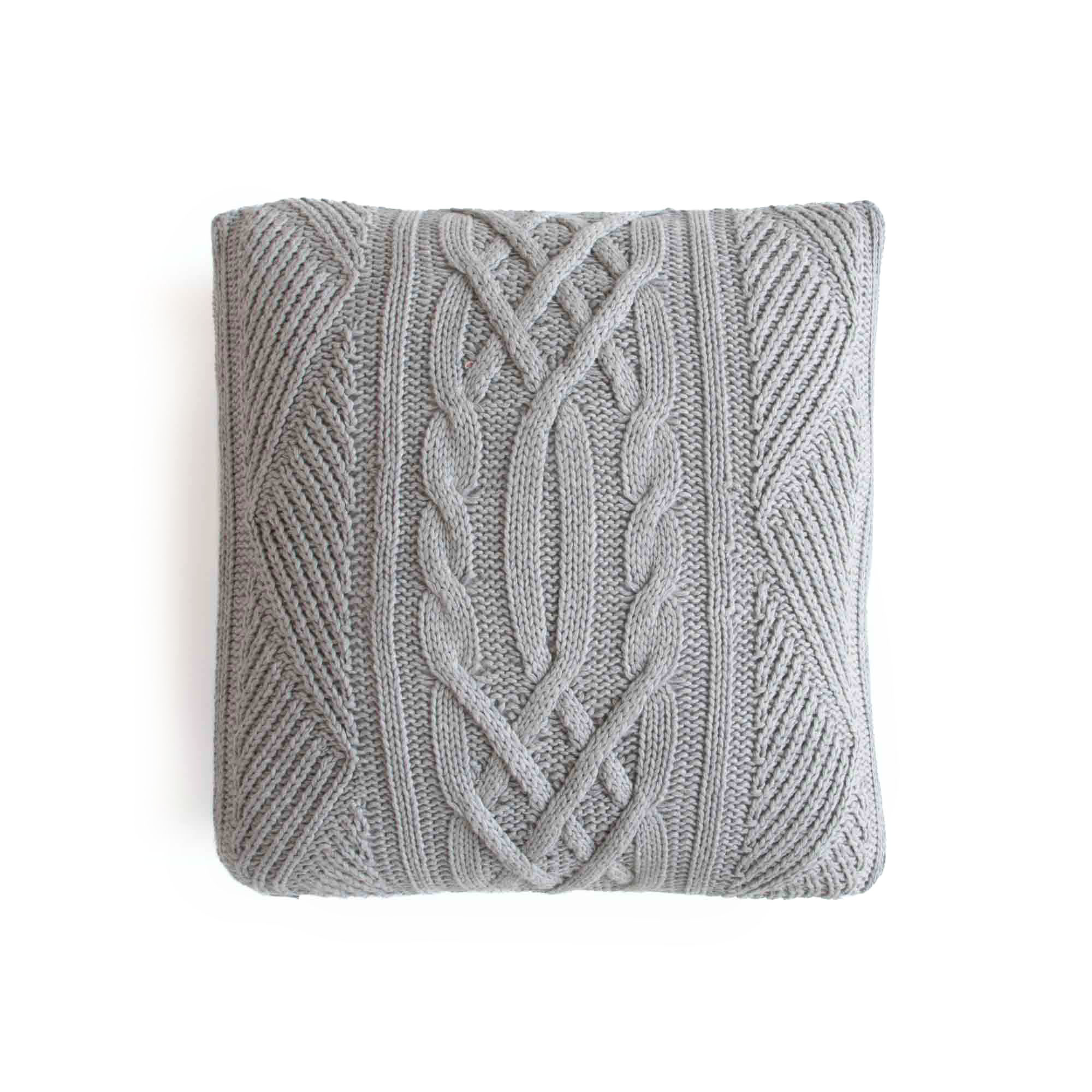 CHALET KNIT CUSHION COVER
