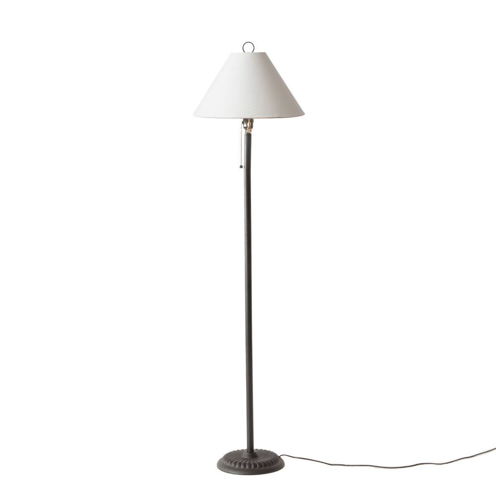 Chester Floor Lamp Ebony
