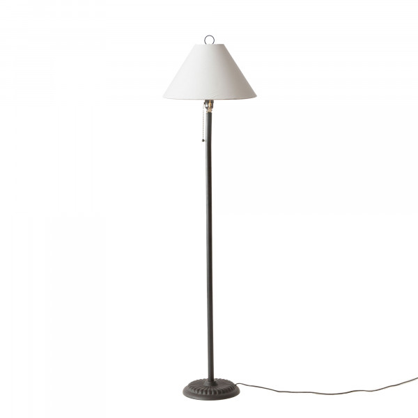 Chester Floor Lamp Ebony