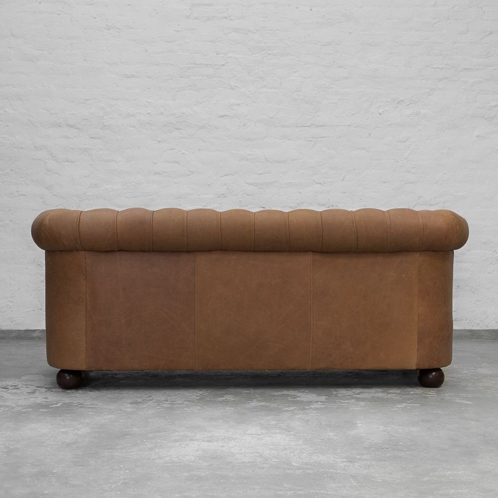 Manchester Chesterfield Leather Sofa Collection