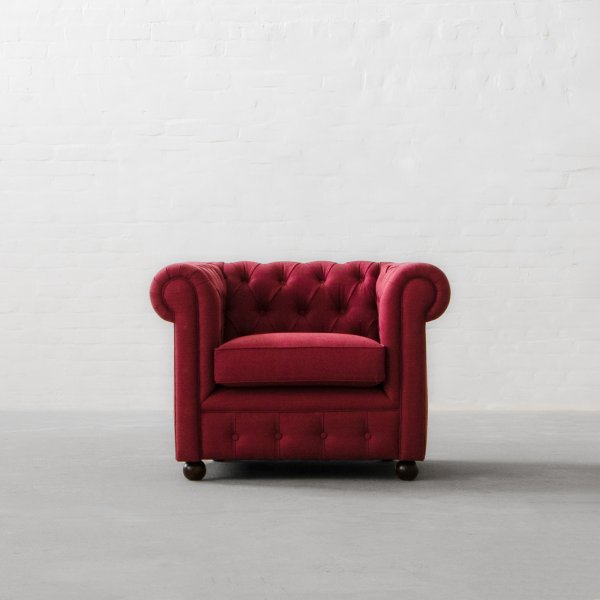 Classic Chesterfield Armchair