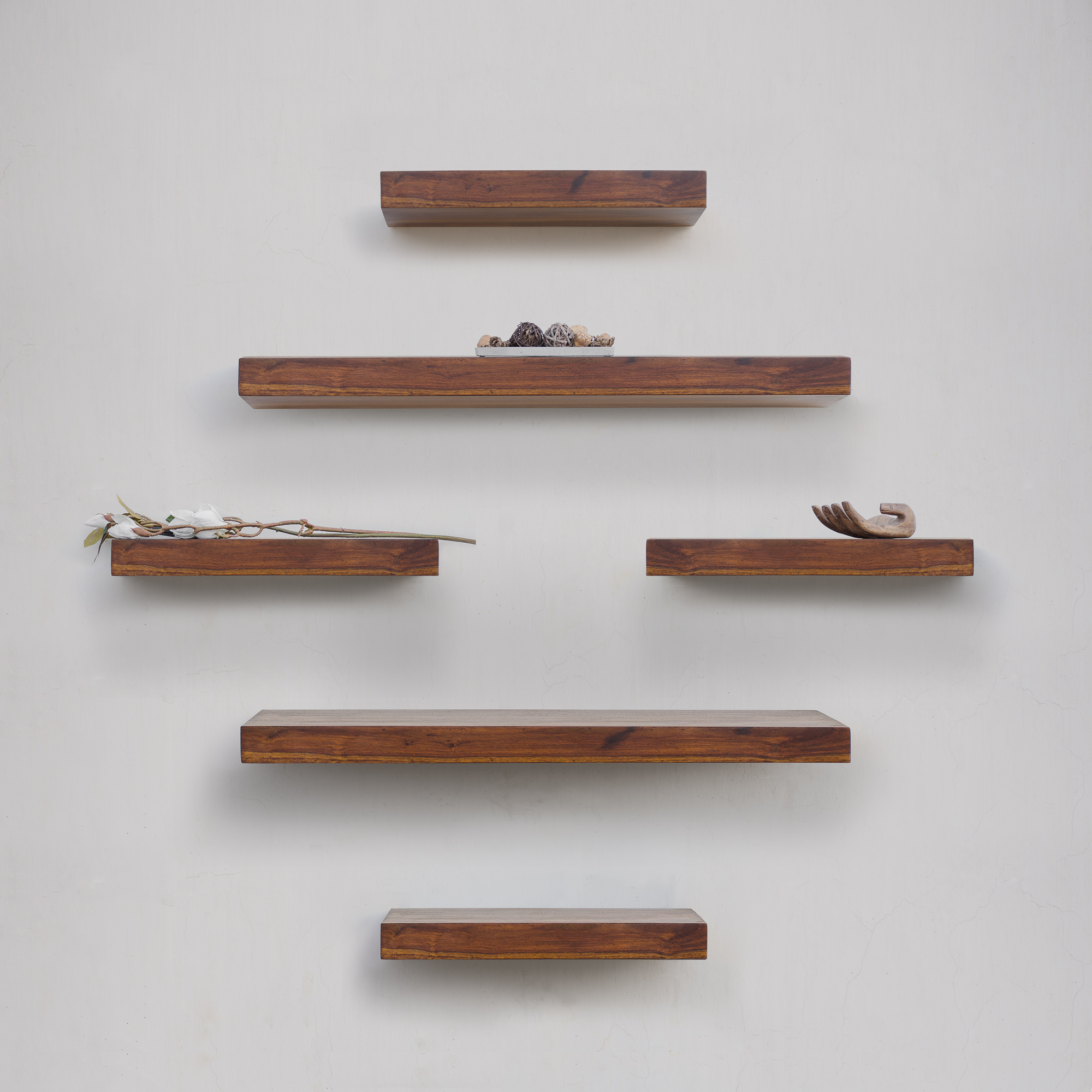 Wooden Floating Shelves