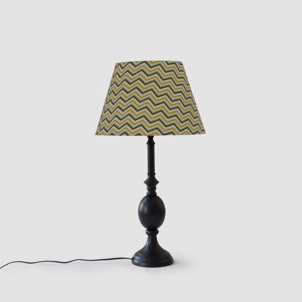 Cottage Bell Lampshade - Large - Chevrons