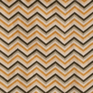 100% Linen Suave Chevrons Fabric Swatch