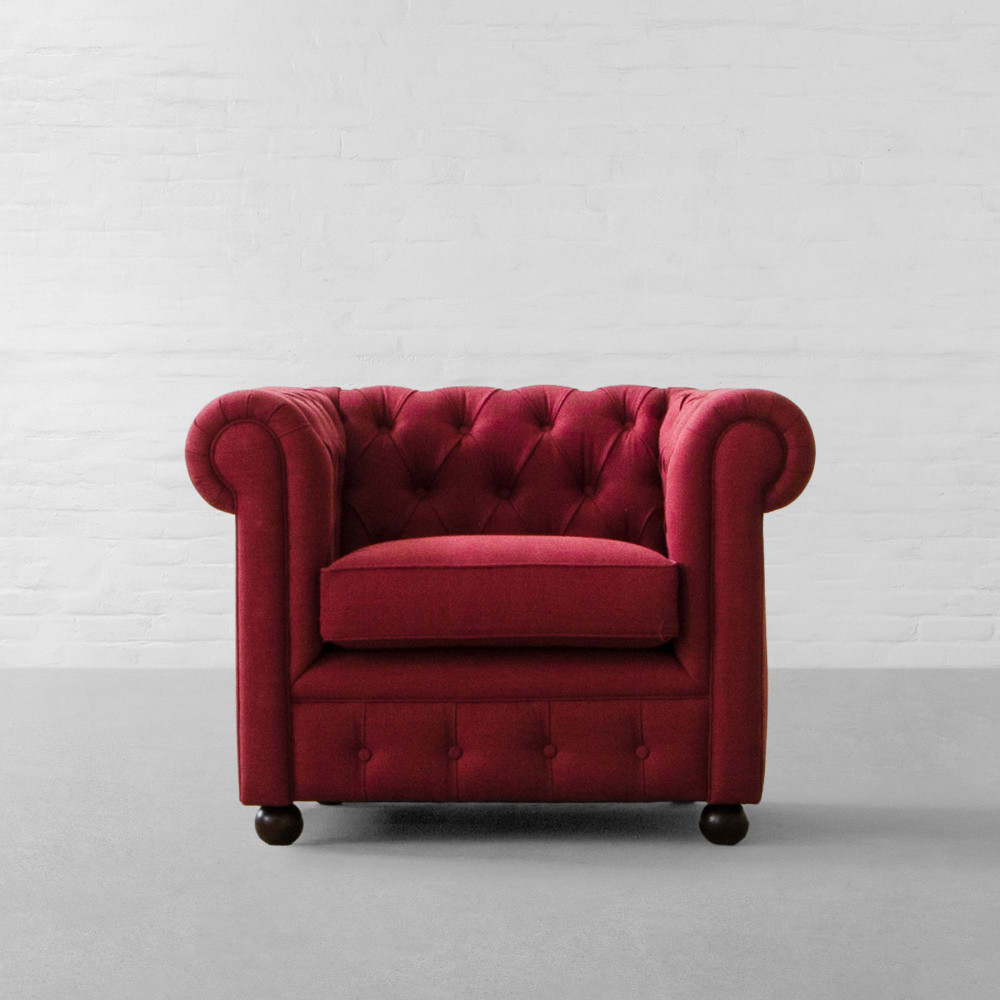 Classic Chesterfield Armchair