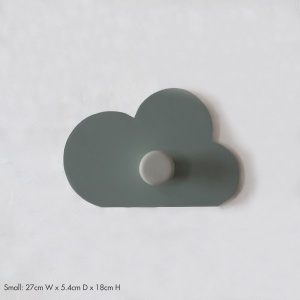 Cloud Wall Decor with Knobs (Small)