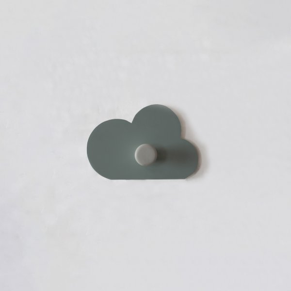 Cloud Wall Decor with Knobs (Small)