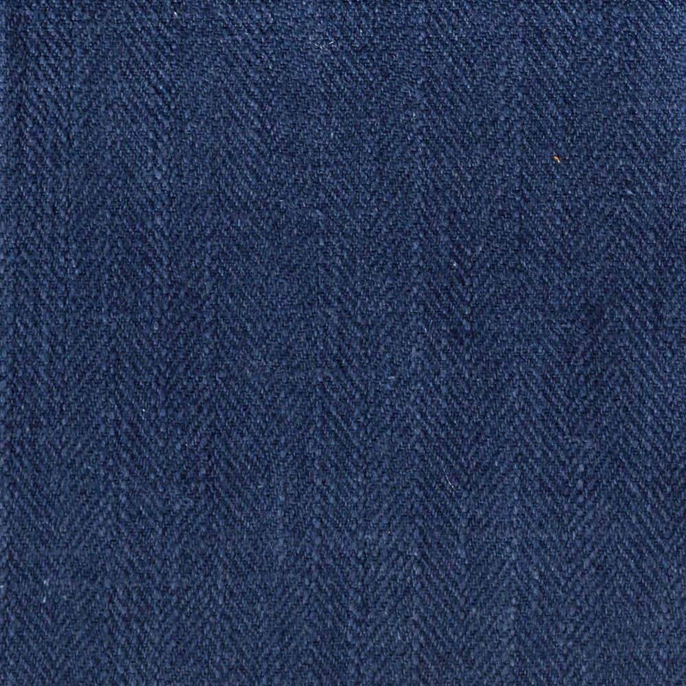 Gir Cobalt Cotton Linen Blend Fabric