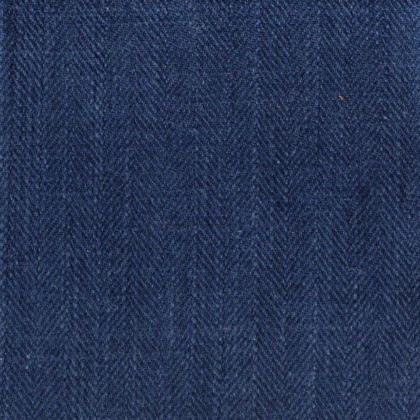Gir Cobalt Cotton Linen Blend  Fabric Swatch