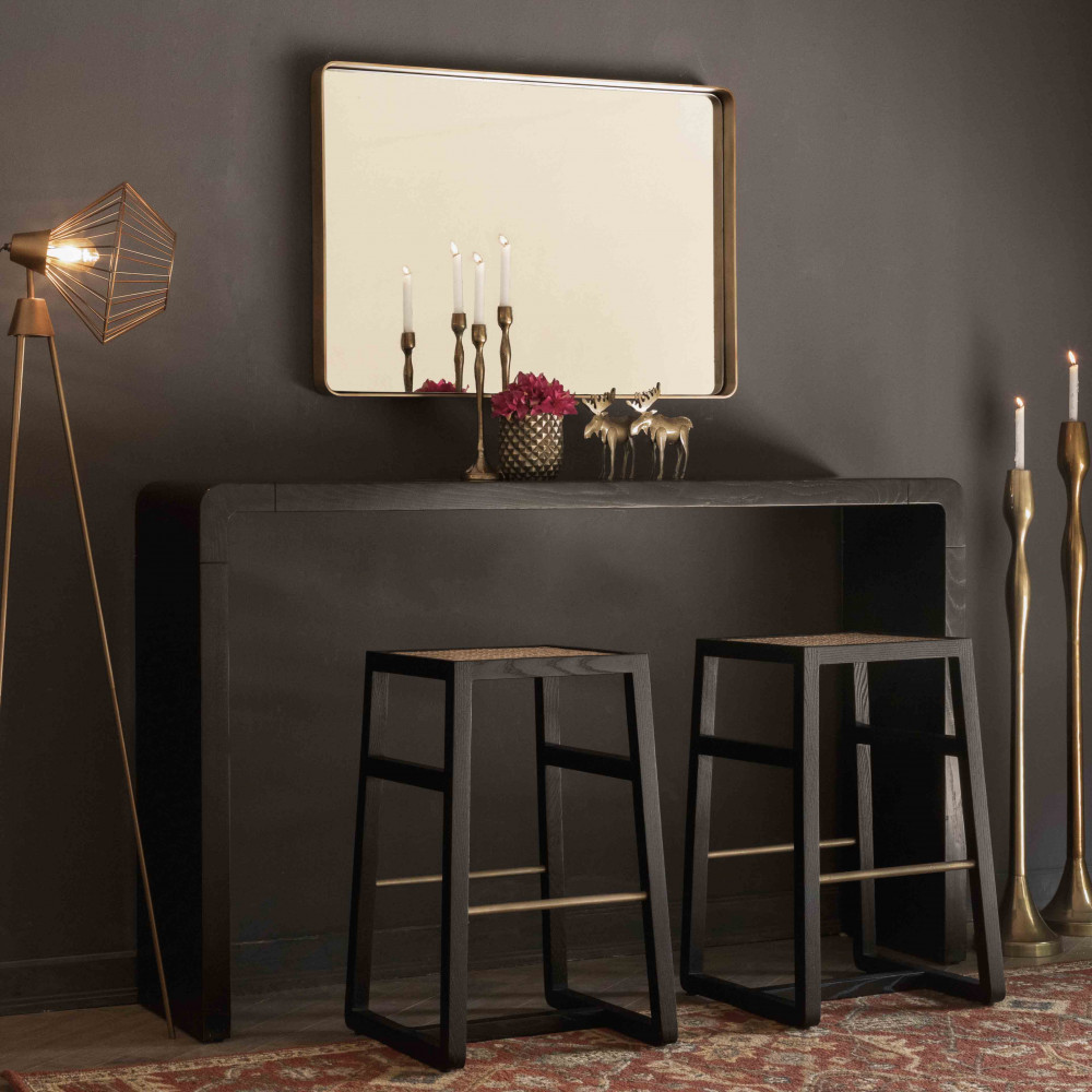Cochin Rattan Bar Stool