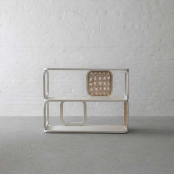 Cochin Rattan Console Table