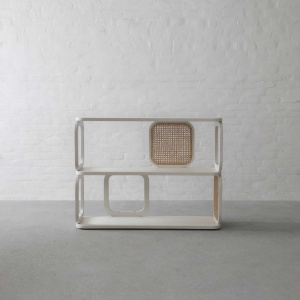 Cochin Rattan Console Table