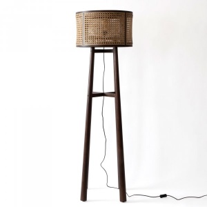 Cochin Rattan Floor Lamp