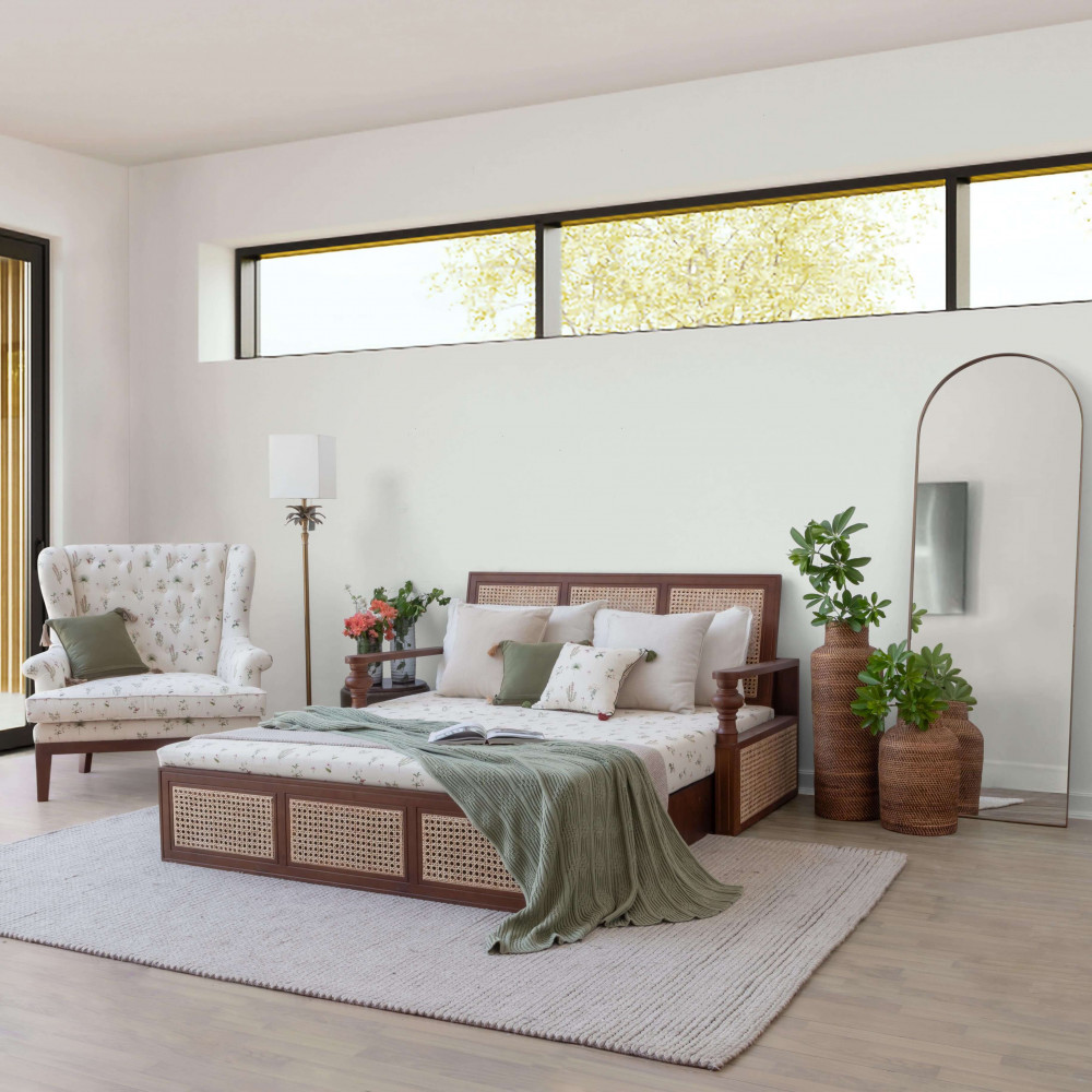 Cochin Fabric Sofa Cum Bed