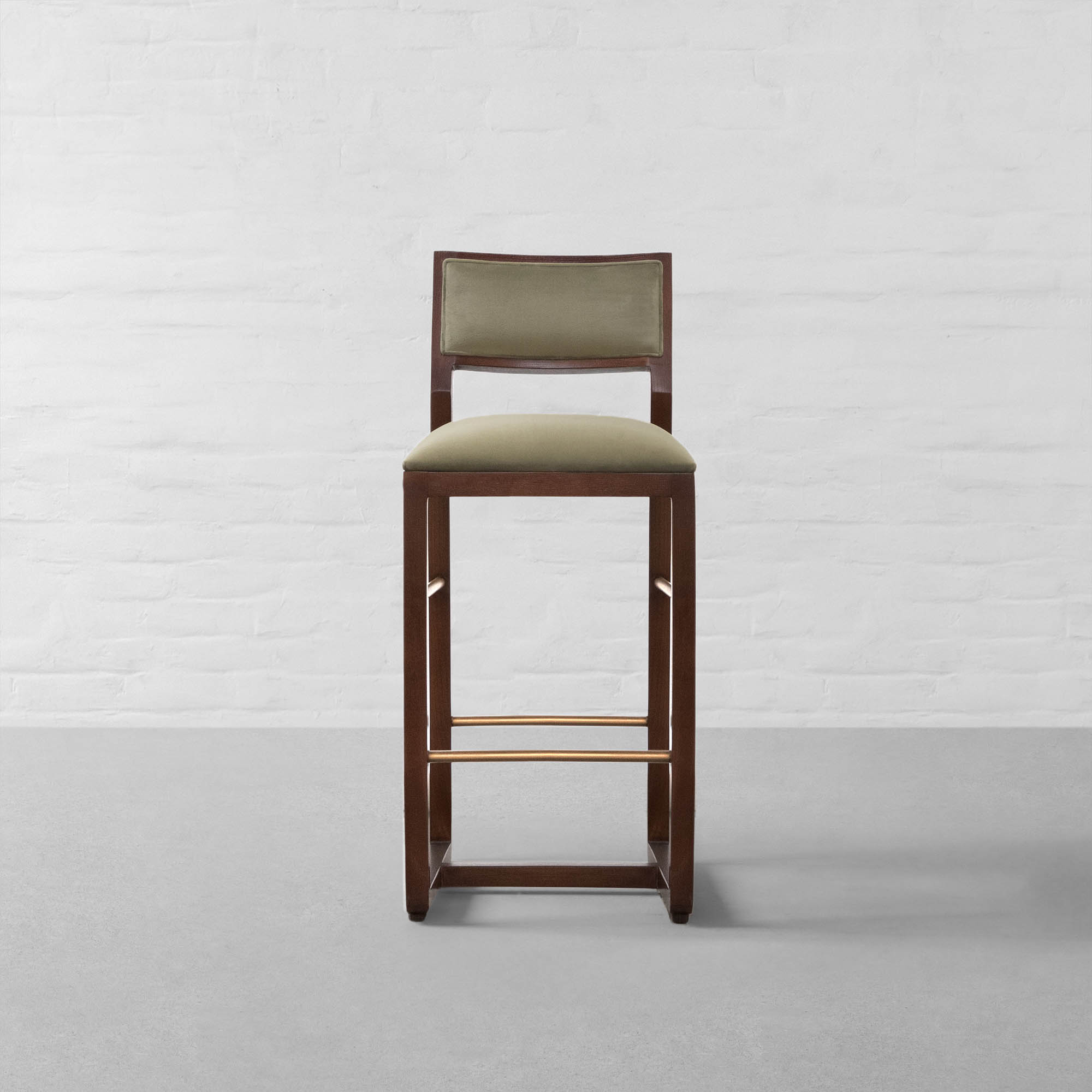 COCHIN UPHOLSTERED BAR CHAIR