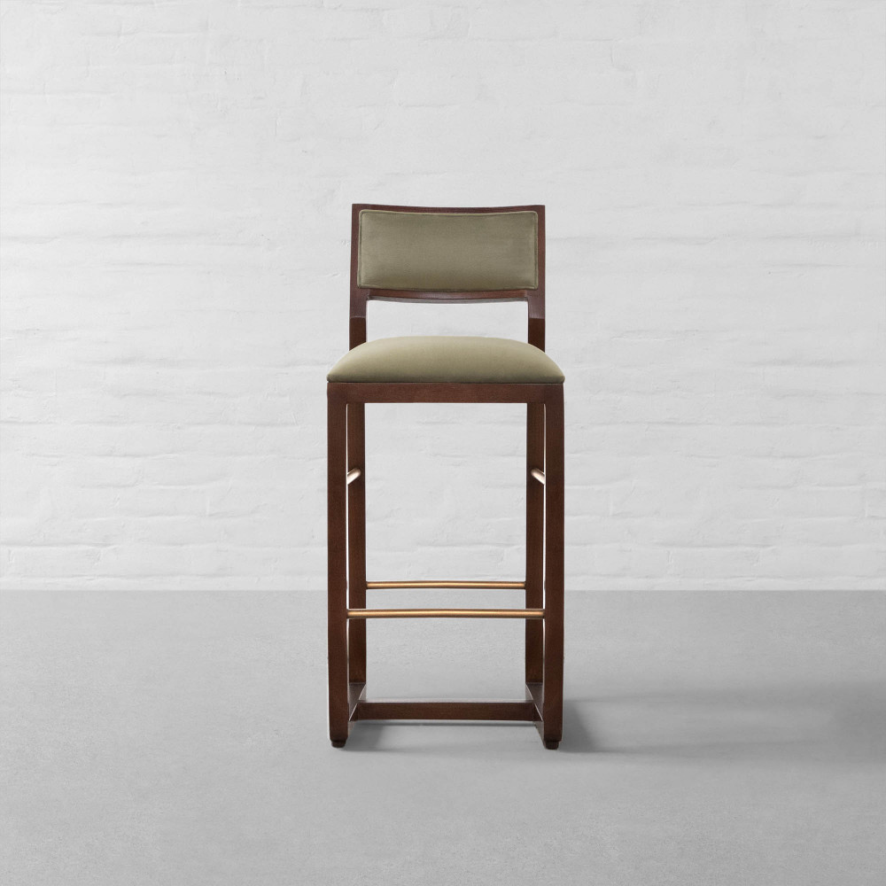 Cochin Upholstered Bar Chair